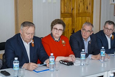 Сергей Грачев: «Продолжим обновлять материально-техническую базу госпиталя»
